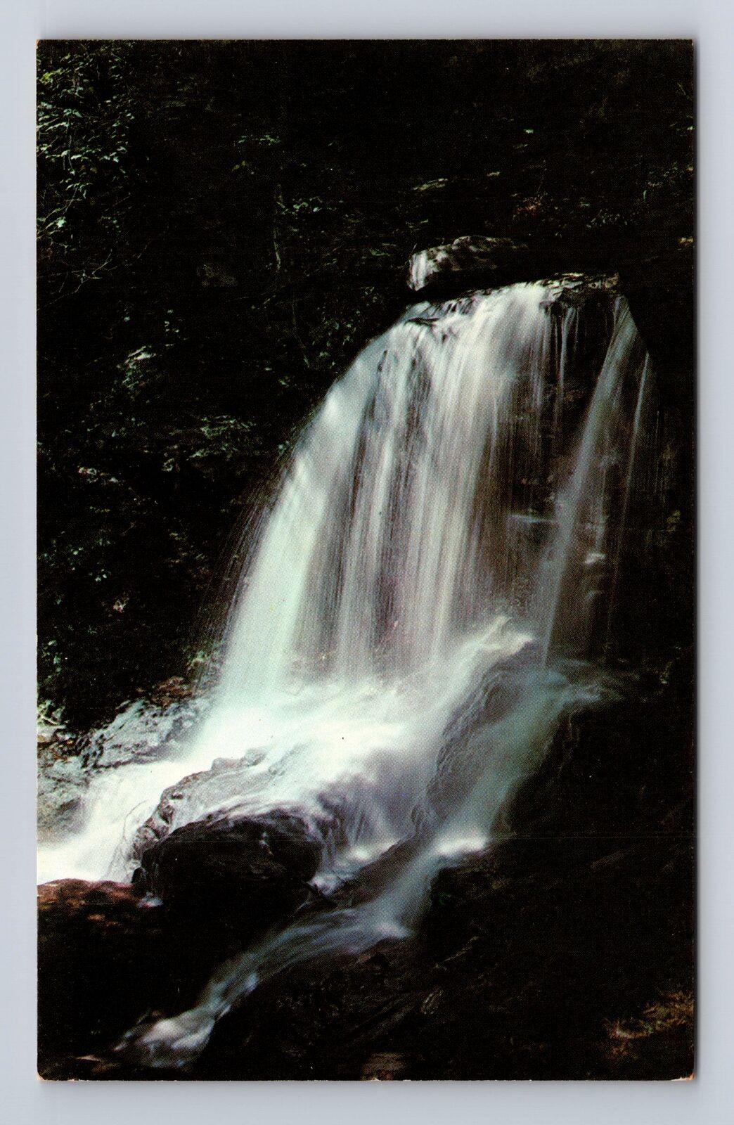 North Mountain PA-Pennsylvania, Benjamin Reynolds Falls, Vintage Postcard