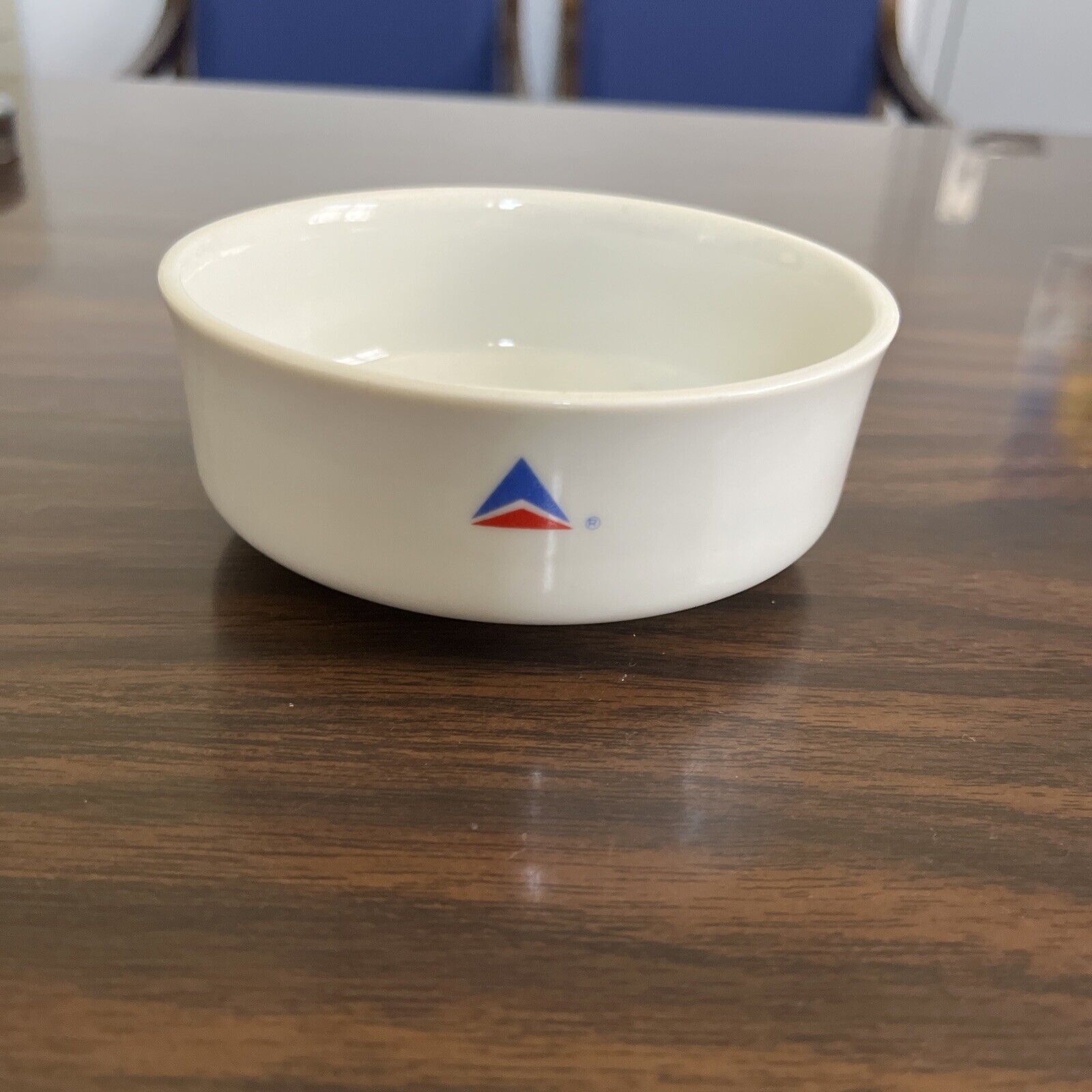 Vintage Delta Air Lines Bowl ABCO Tableware 4.5”x2” Ceramic