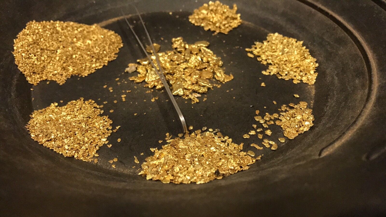 2 Lb NUGGET RESERVE ™ Gold Paydirt Guaranteed unsearched + added Gold & Nugget