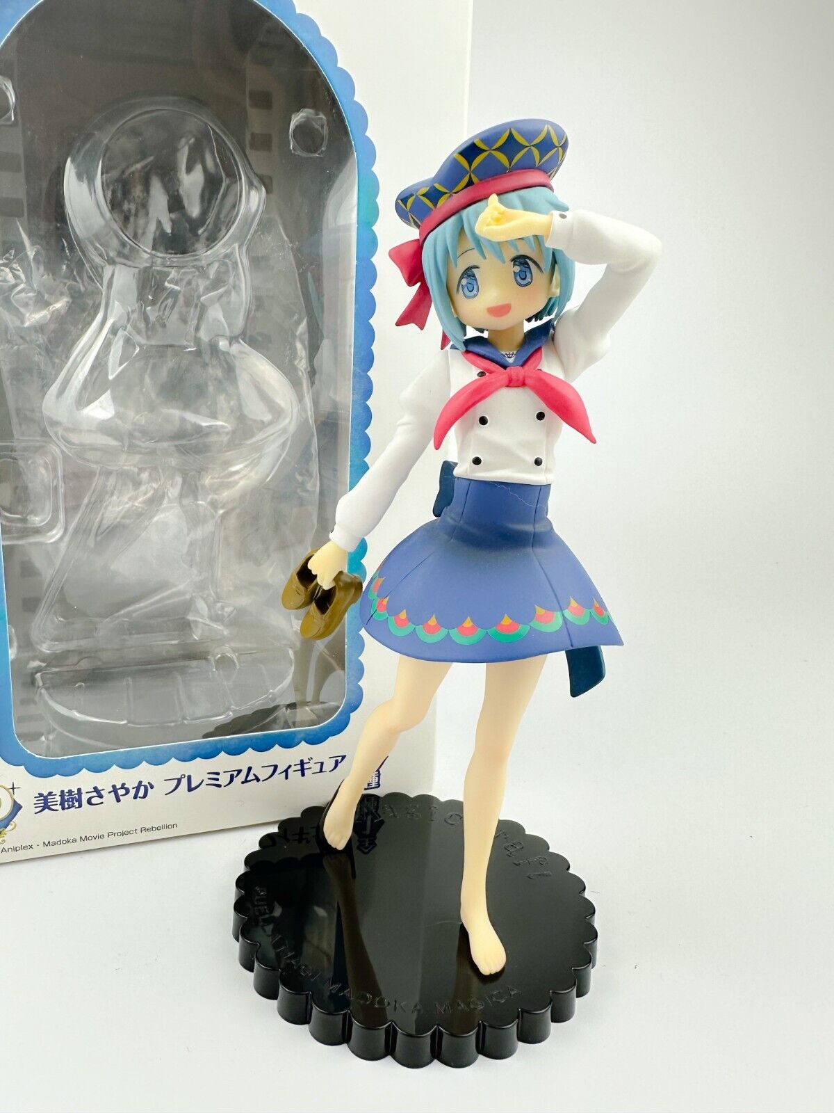 Puella Magi Madoka Magica Sayaka Miki Premium Figure Banpresto Ichiban Kuji 18cm