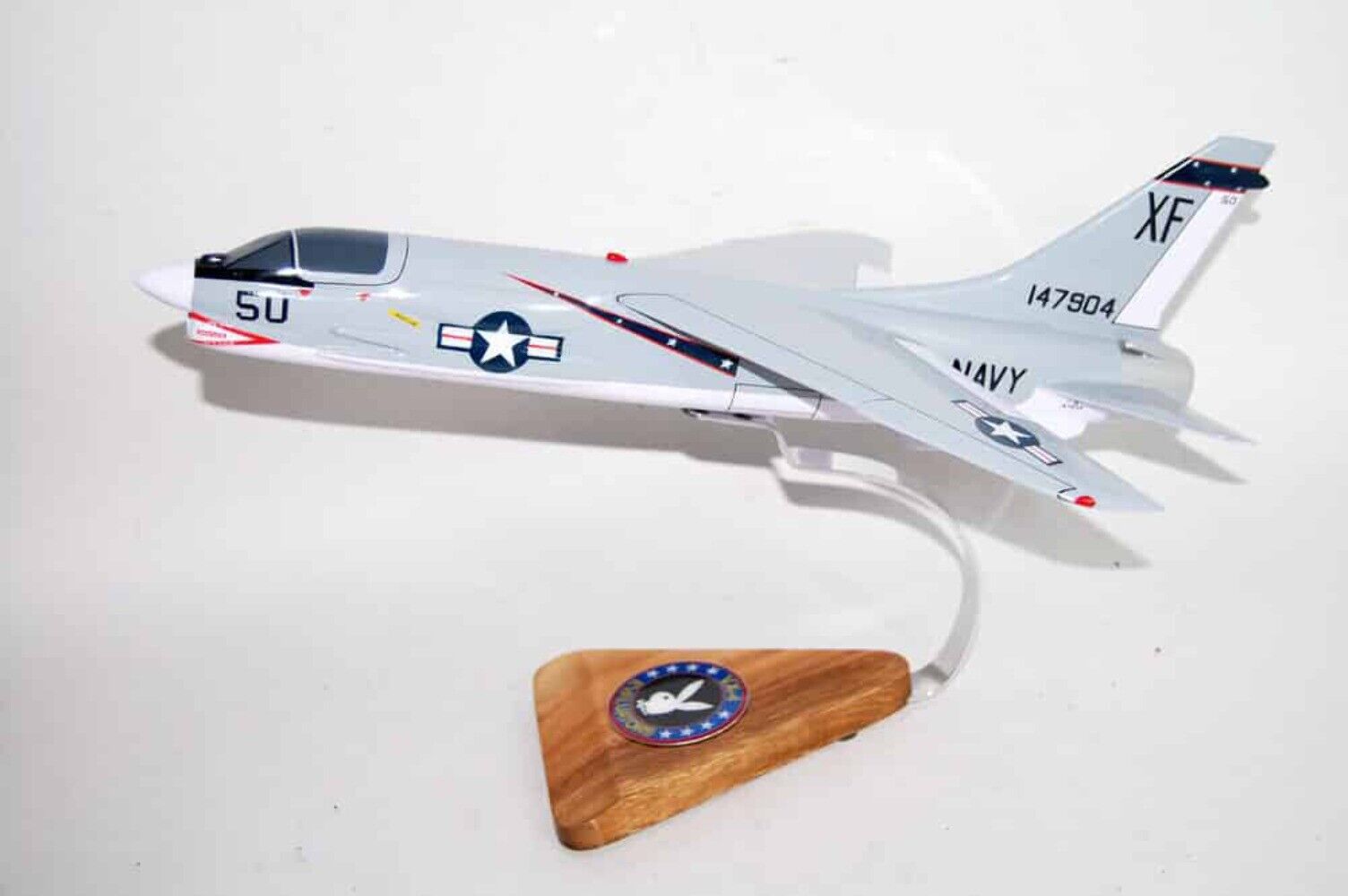 VX-4 Evaluators F-8 Crusader Model,Vought F-8 Crusader,18\