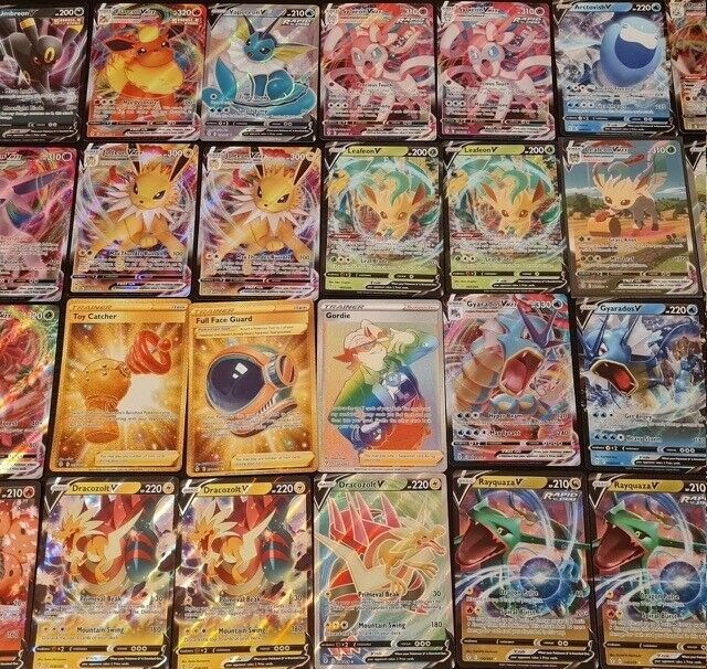 EPIC Pokemon Cards Bundle x 25 All Holo - VMAX - V - FULL ART - GENUINE ENGLISH