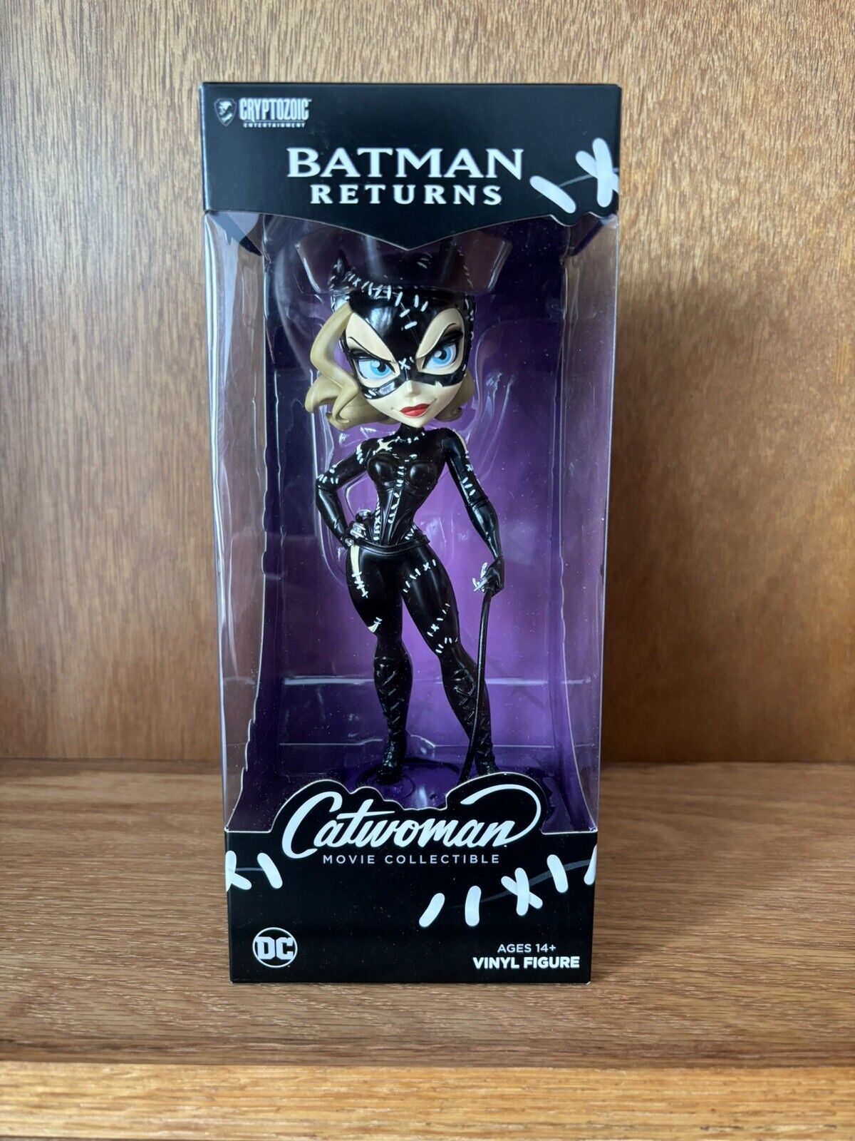 Cryptozoic Entertainment - DC Movie Collectibles: Catwoman Vinyl