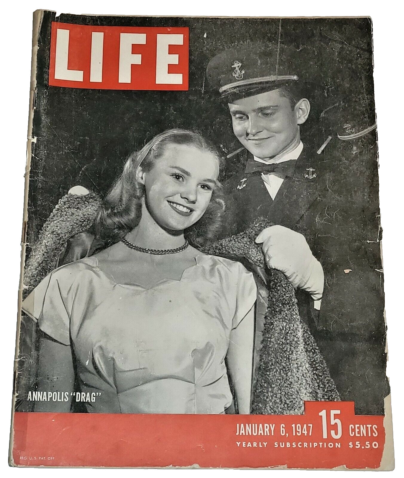 January 6, 1947 LIFE Magazine Old Ads 40s advertising adds  Jan 1 7