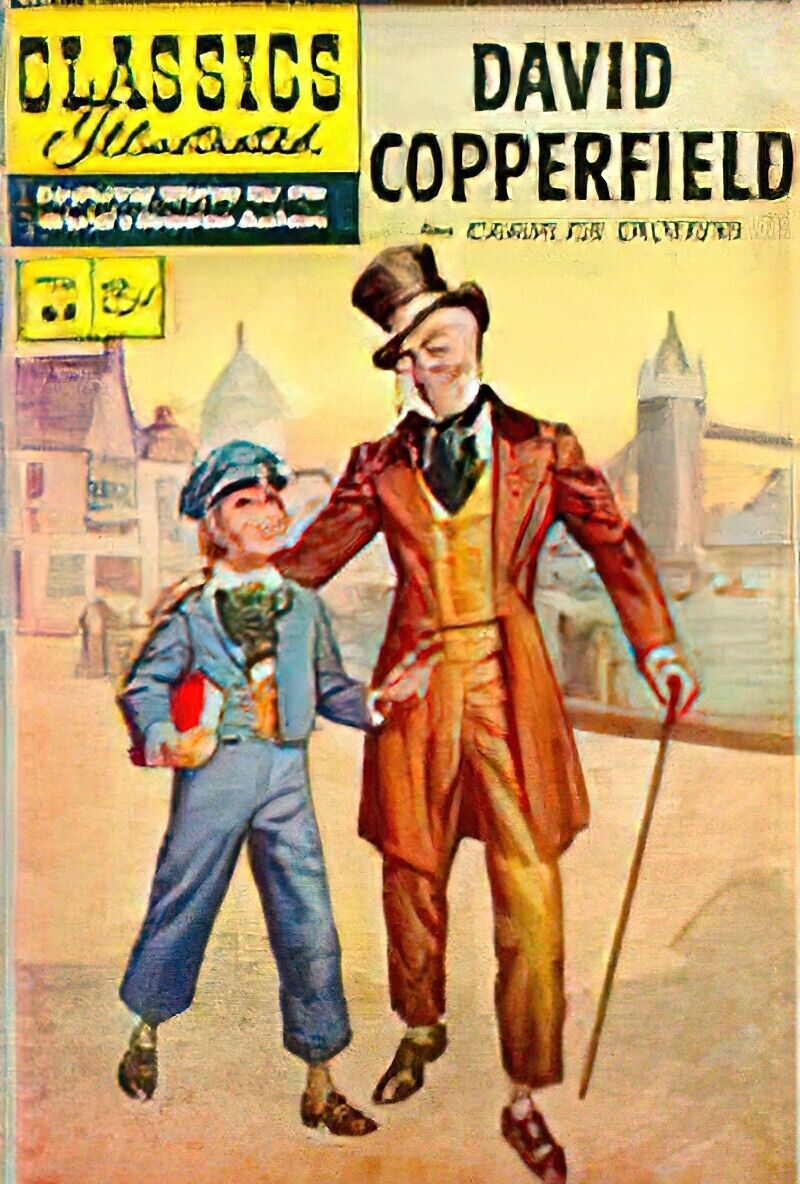 Classics Illustrated - #46 - Kidnapped - Robert Louis Stevenson