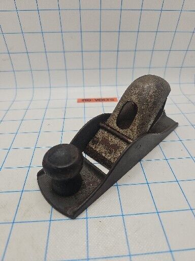 VTG Wood Plane Small Size collectible Made in USA Smooth Bottom 