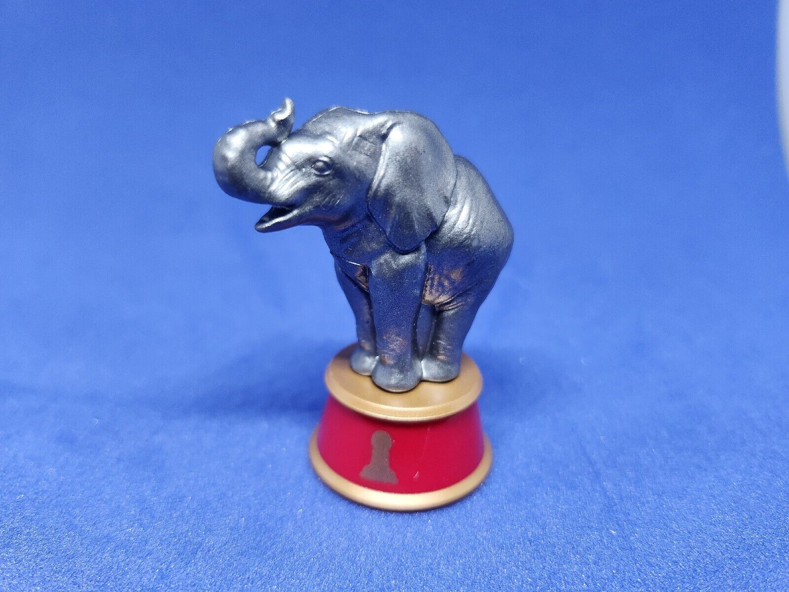 Republican Elephant Piece Mini Figure 3 Inch Paperweight MAGA Plastic Figurine