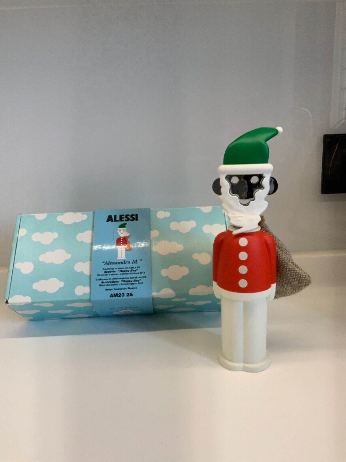 Alessi limited Alessandro M (Santa 2) limited 2011