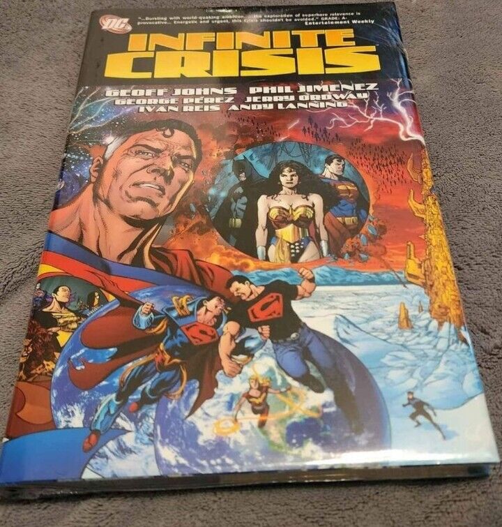 Infinite Crisis (DC, 2006) Geoff Johns Phil Jiminez - OOP Rare Sealed Hardcover