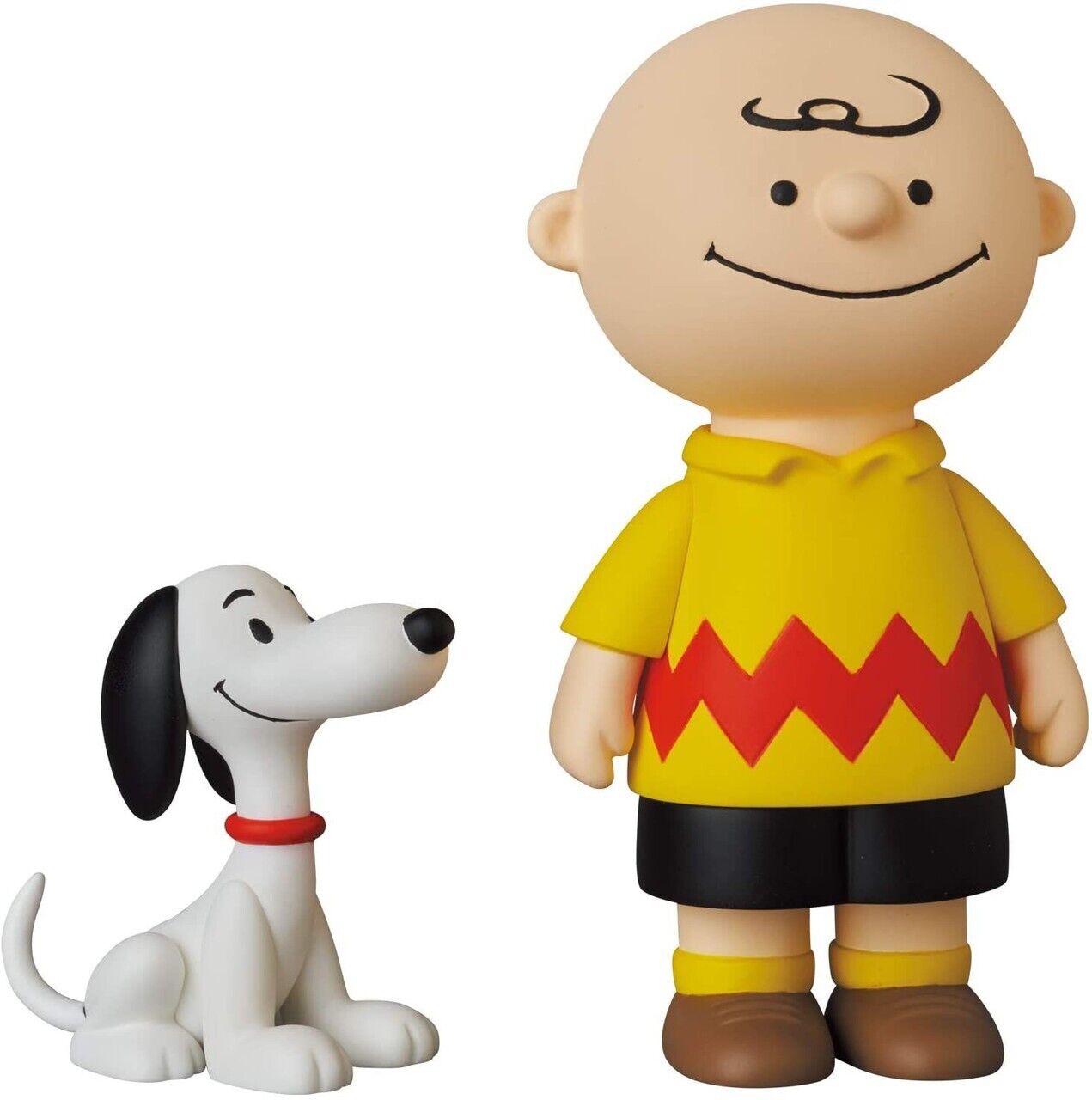 Medicom UDF Peanuts 50s Charlie Brown and Snoopy # 618 2 Figures Series 12 NEW