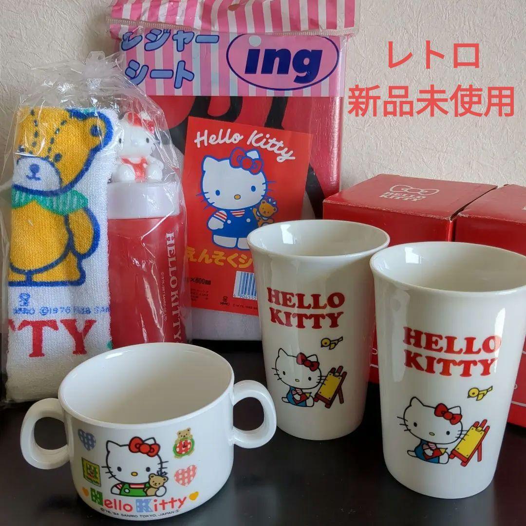 Sanrio Goods lot Hello Kitty Leisure sheet mug bulk sale  