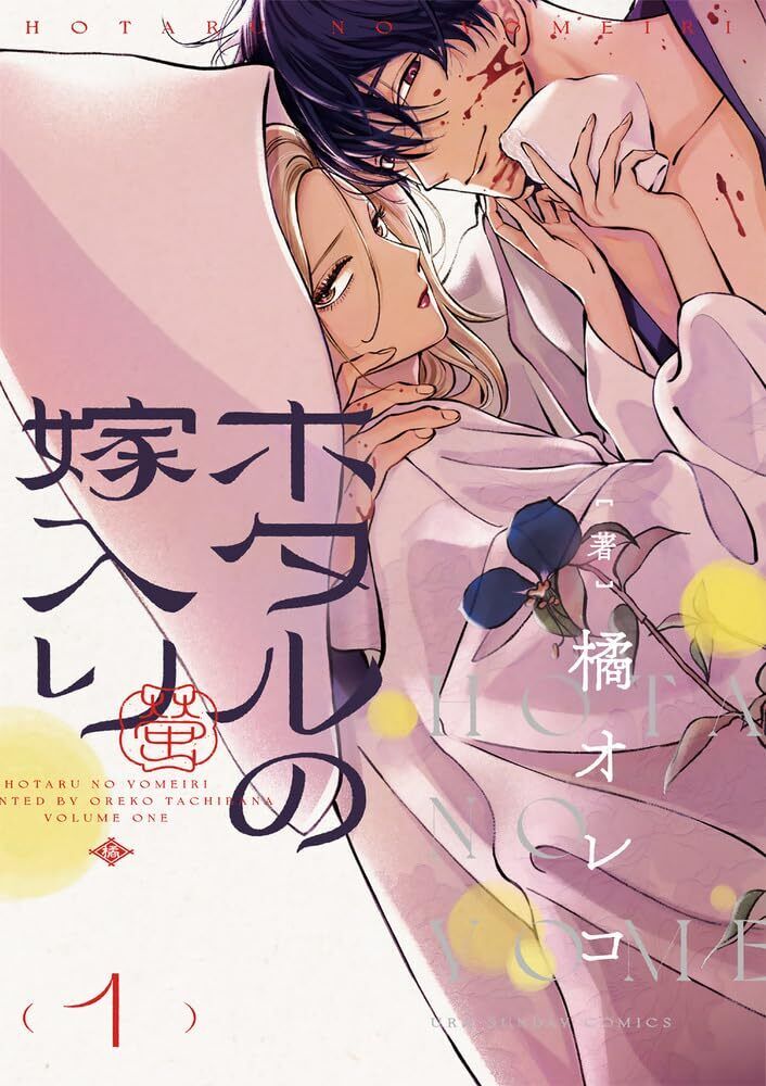 Firefly Wedding Manga 4-Volume Set - Japanese Comic Book Hotaru no Yomeiri -NEW