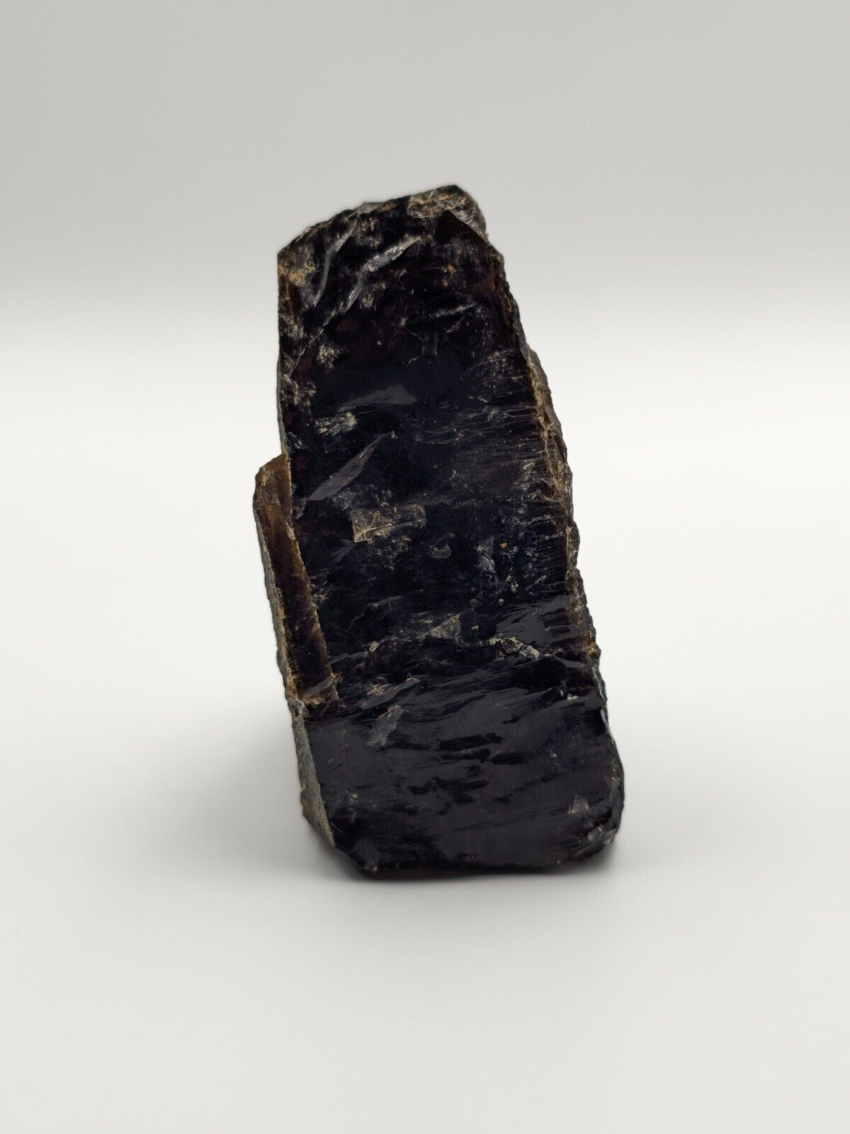 Rare 614ct. Morion Quartz Crystal - Volodarsko Deposit Gem