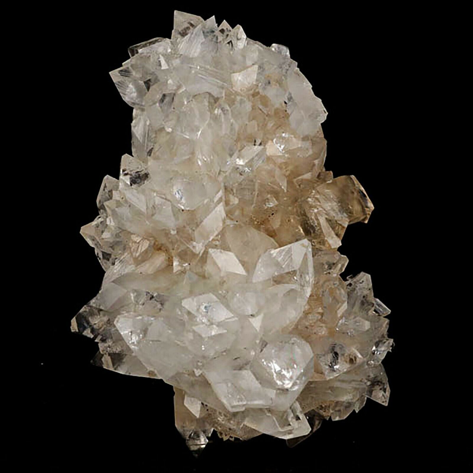 Apophyllite with Calcite Natural Mineral Specimen# B 5431