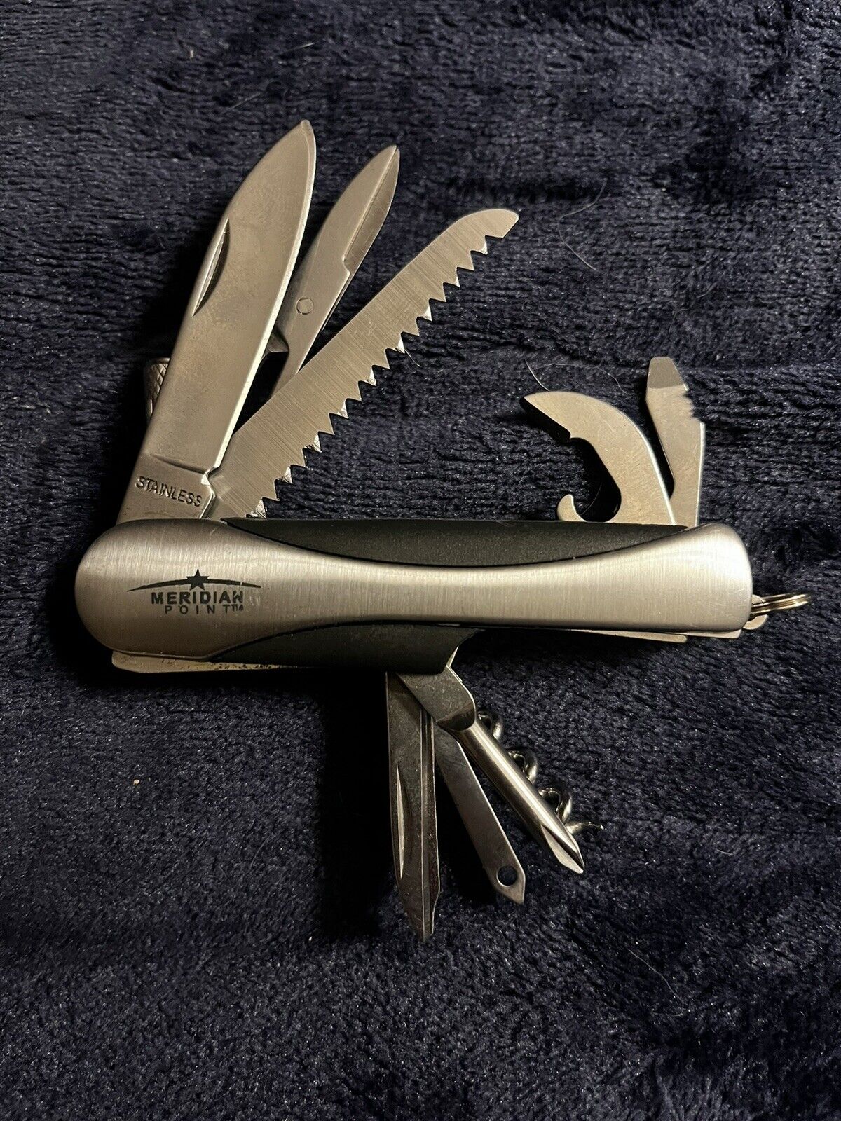 Pocket Knife-Meridian Point 11 In 1 Multi Function Tool