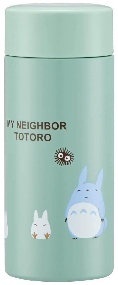 NEW My Neighbor Totoro Mug Bottle 250ml Ultra Light Stainless Steel Bottle Japan