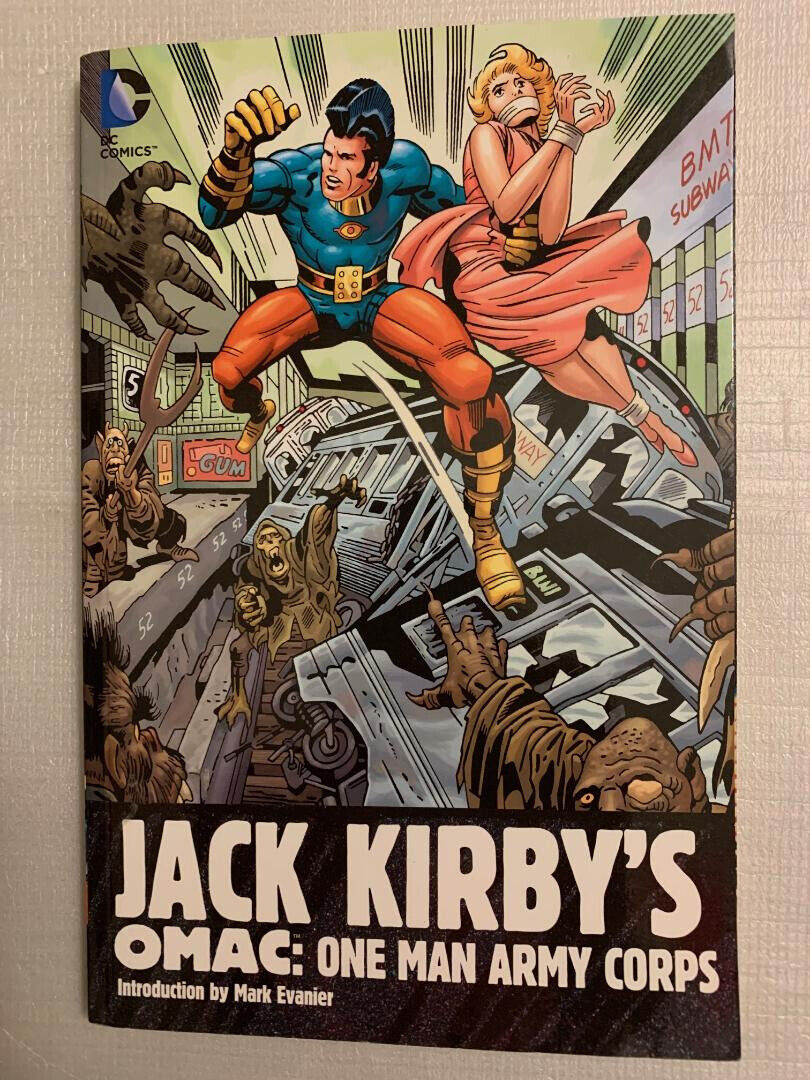 Jack Kirby's OMAC: One Man Army Corps by Jack Kirby