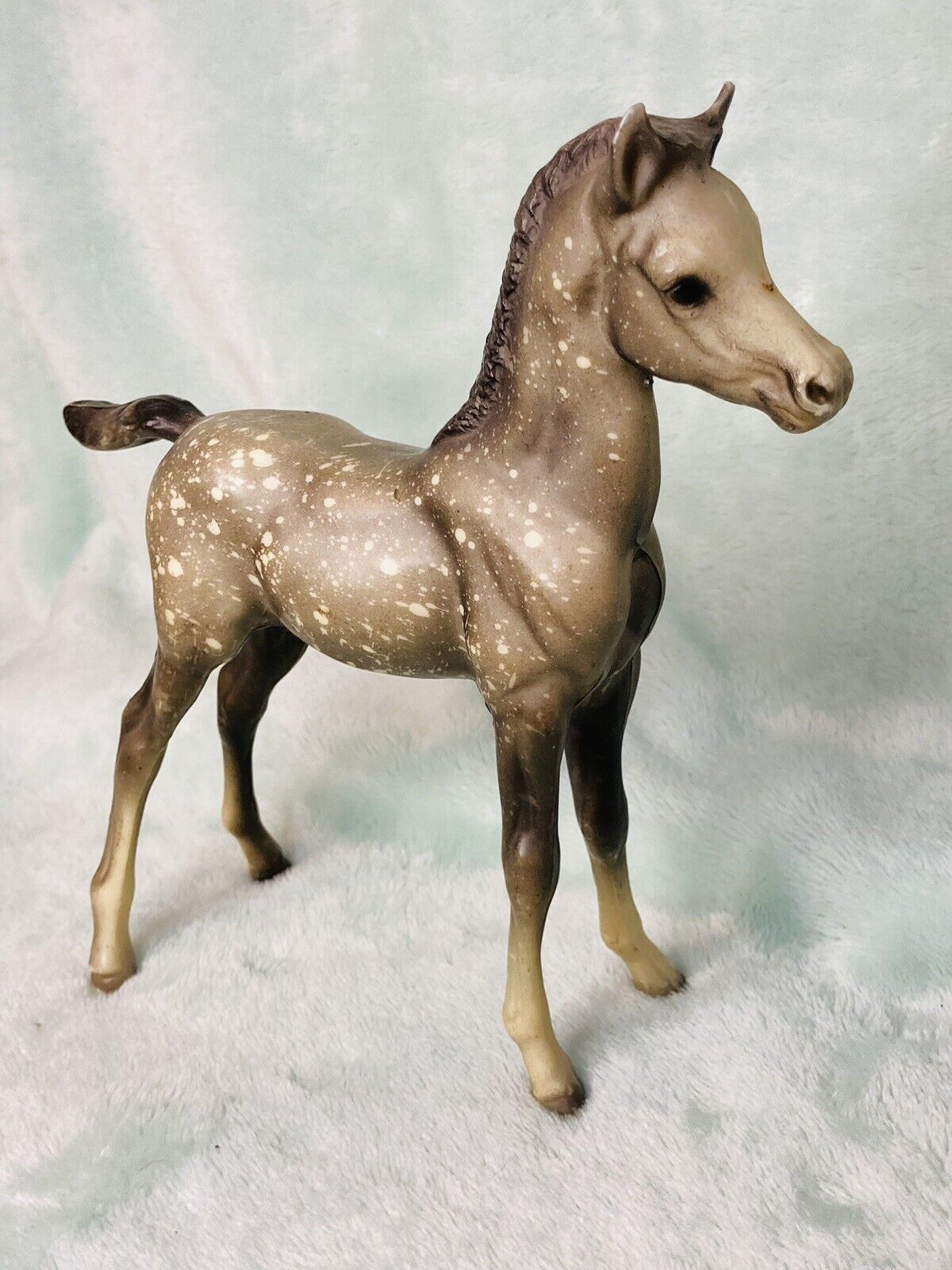 Breyer Traditional - Vintage Proud Arabian Foal - Dapple Gray