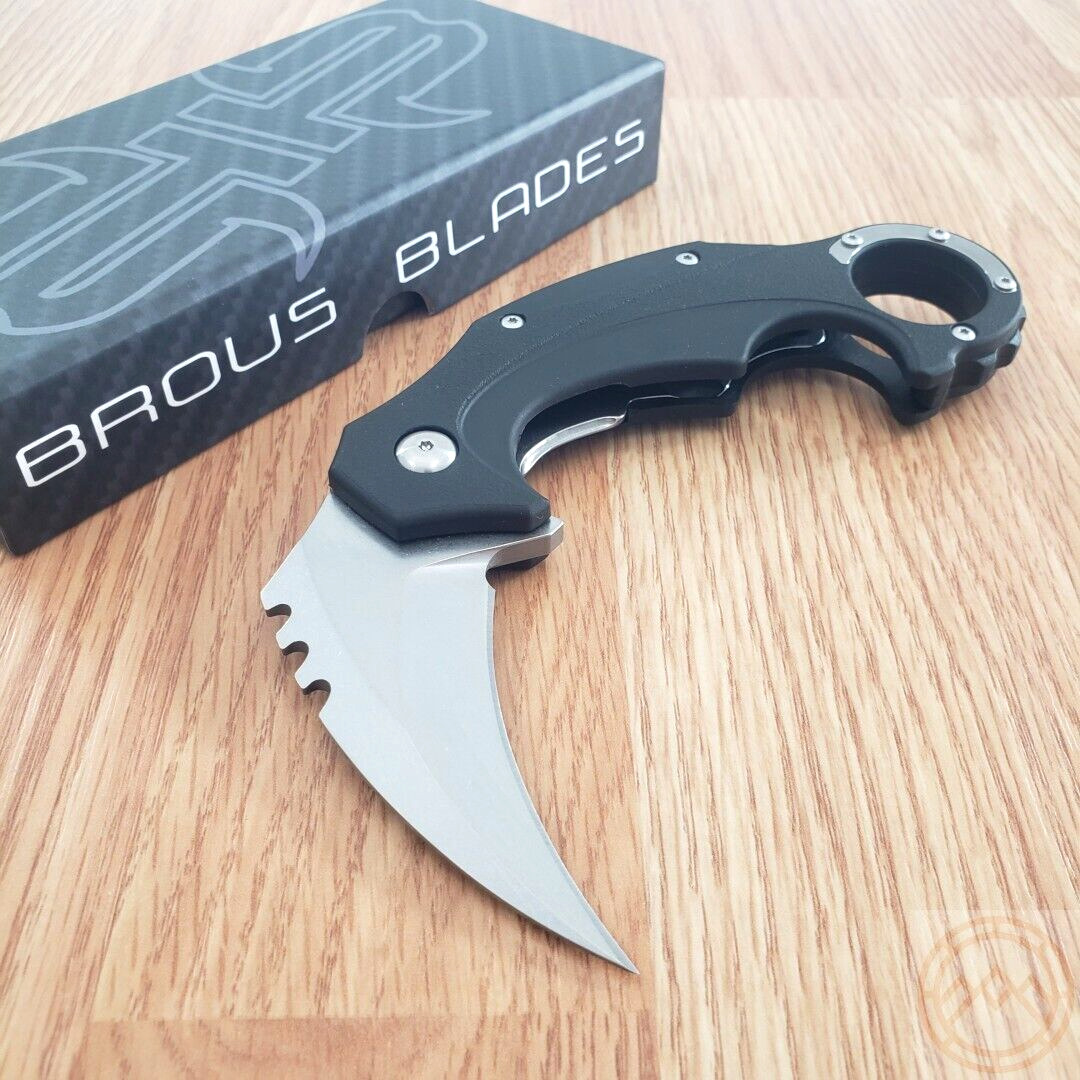 Brous Blades Enforcer Folding Knife 2.75