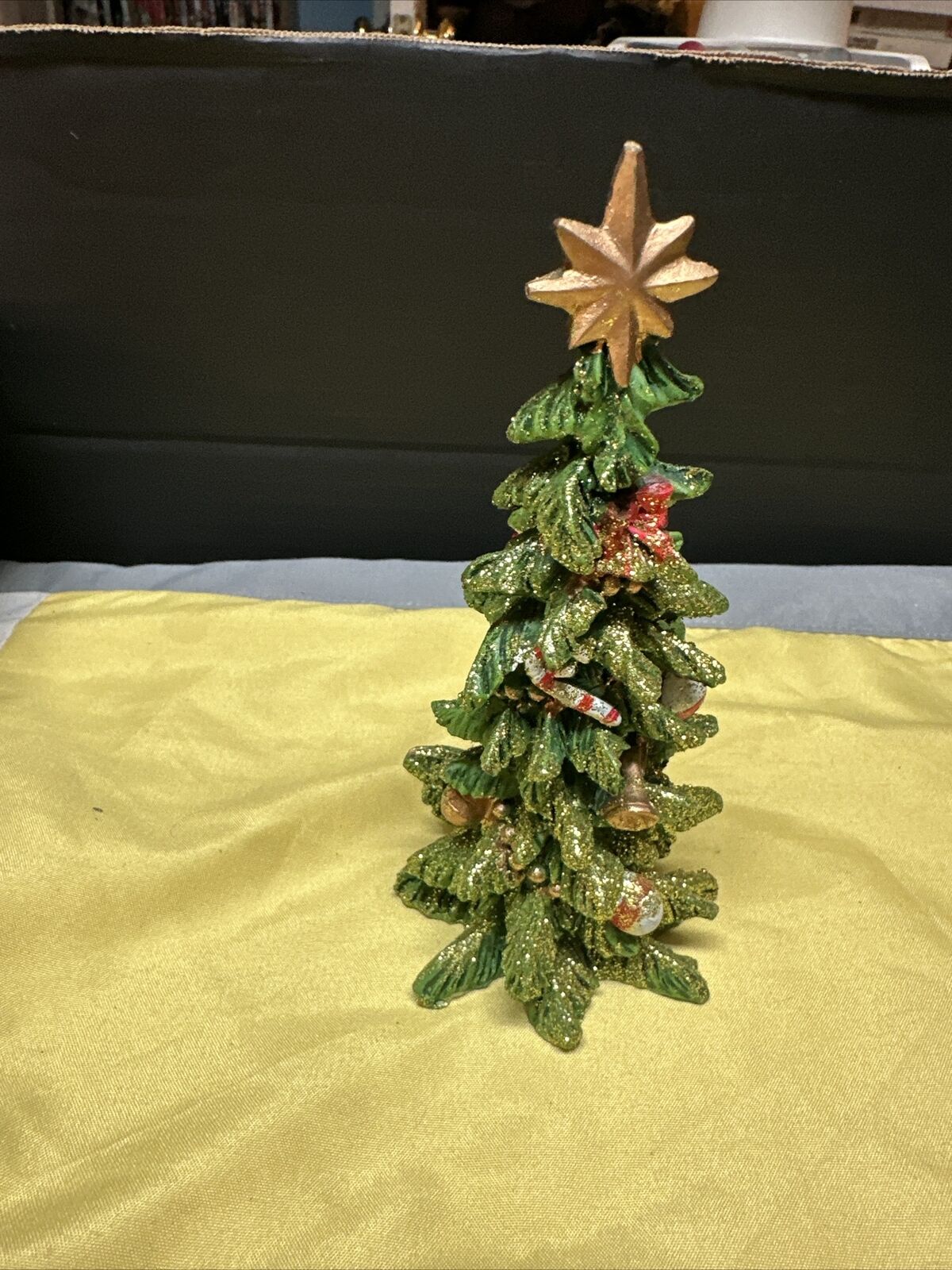 Holiday Christmas Tree Figurine 6”