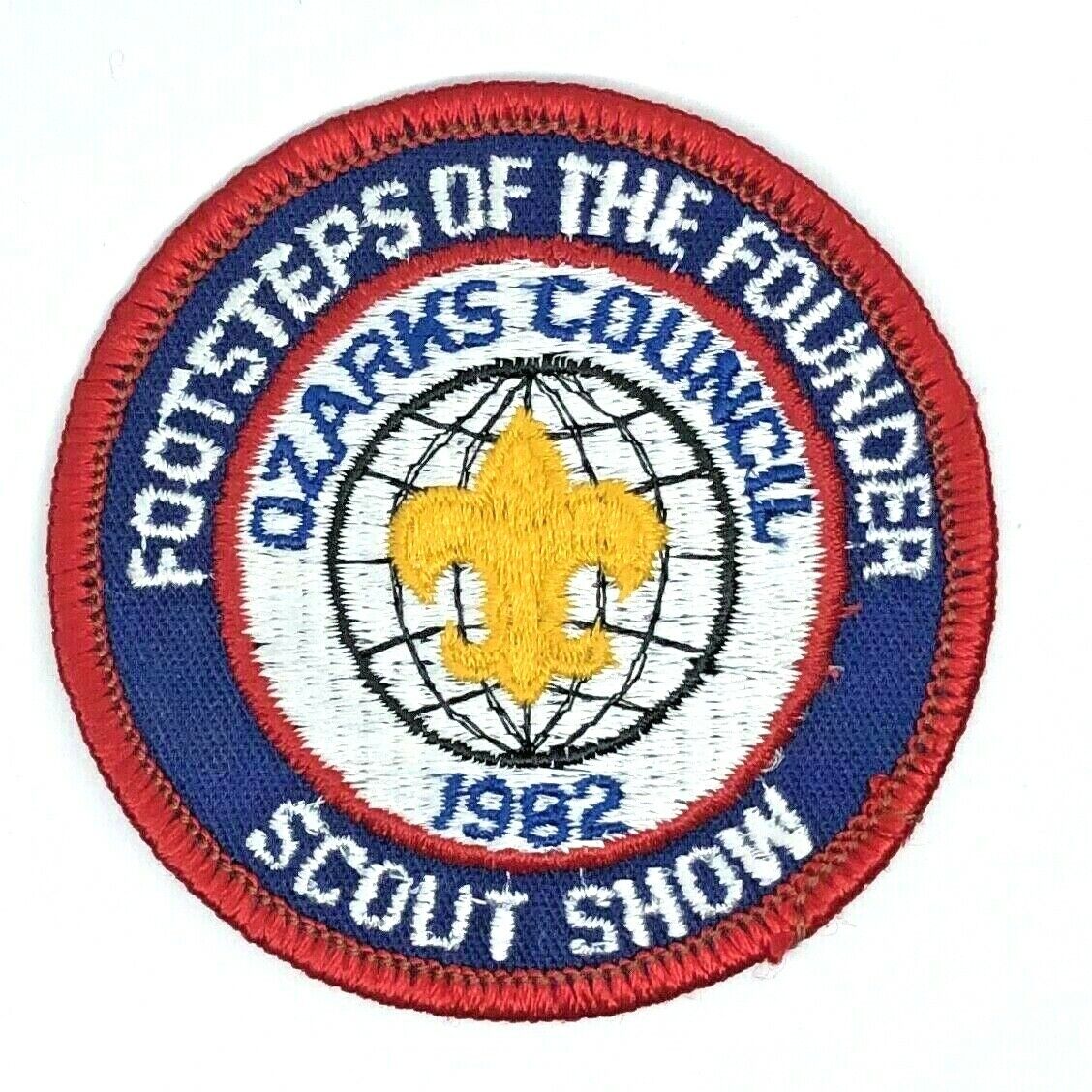 1982 Footsteps of the Founder Scout Show Ozarks Council