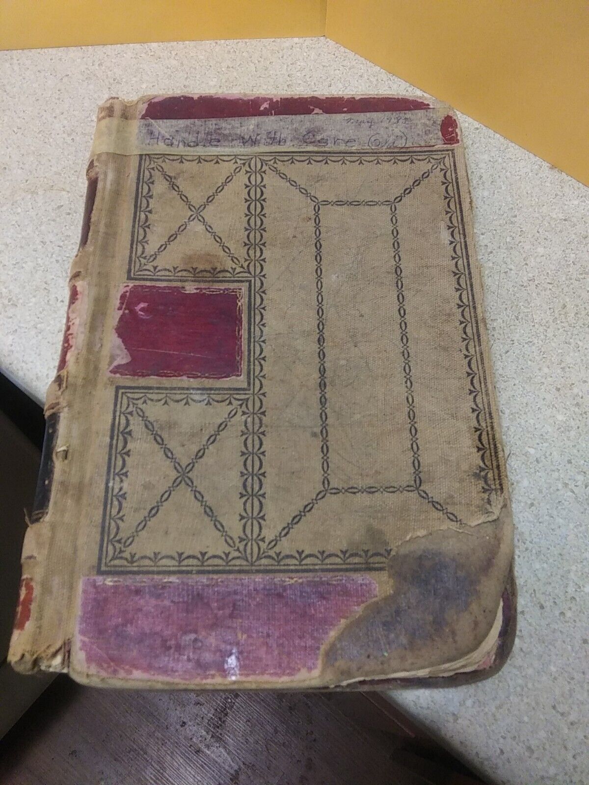 Vintage Country Store Ledger 1891 To 1897