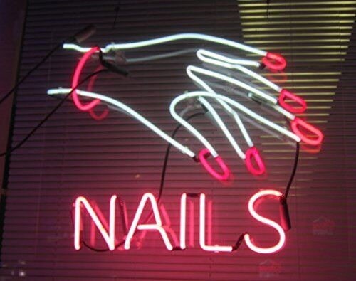 Nails Beauty Neon Light Sign 20\