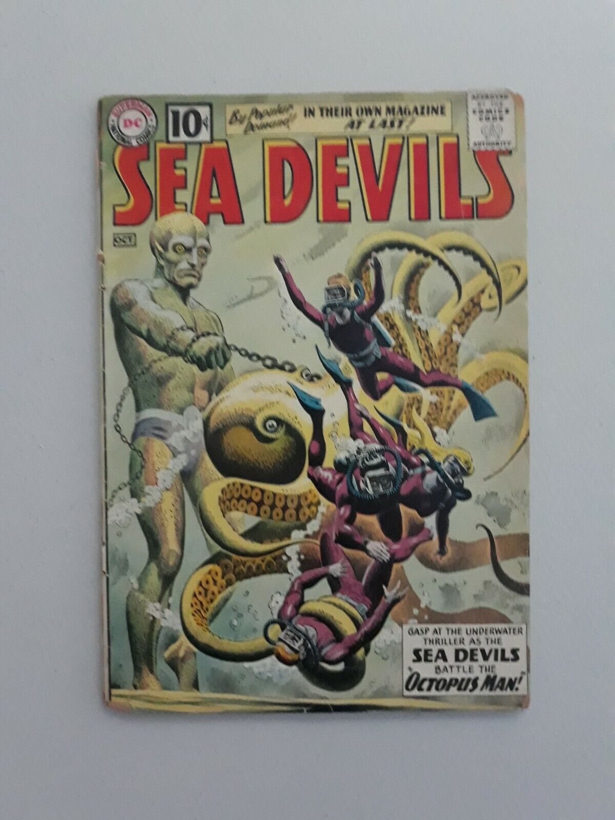 Sea Devils 1 DC Comics 1961