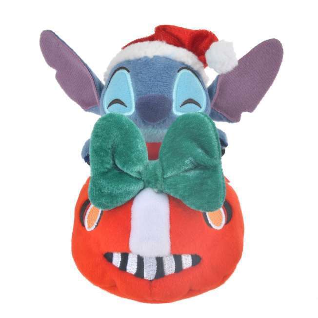 Stitch Plush Keychain cute Christmas kawaii series Disney Store Japan New