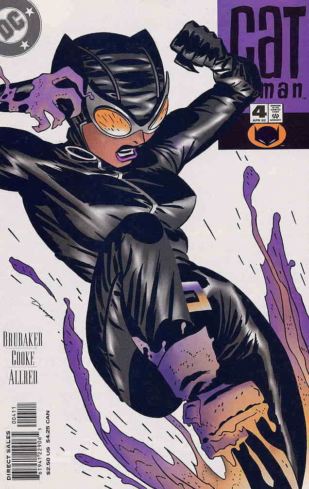 Catwoman (3rd series) #4 FN; DC | Ed Brubaker Darwyn Cooke - we combine shipping