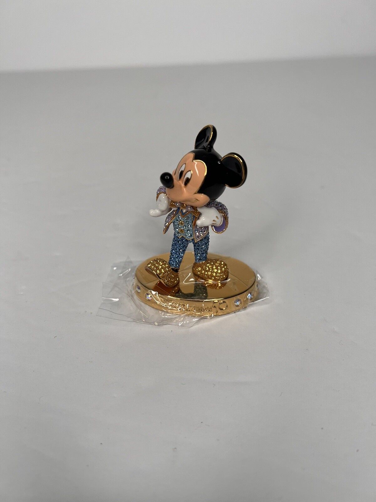 Disney Arribas Brothers Limited Edition 50th Anniversary Swarovski Mickey Mouse