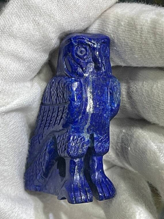 Old Ancient Egyptian Owl