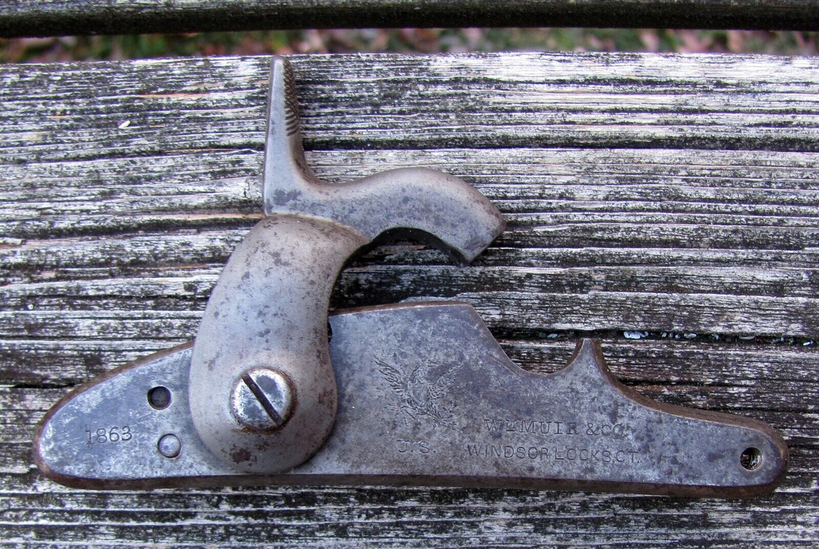 William Muir & Co. Complete Contract Musket Lock