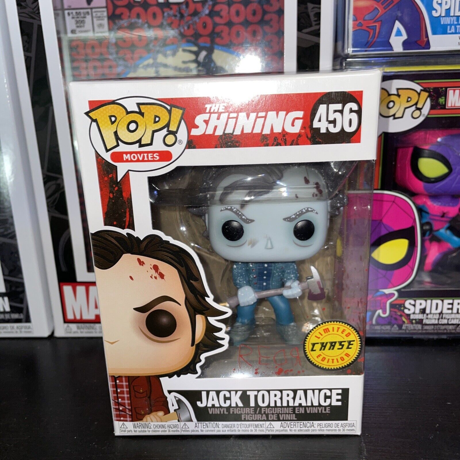 Funko Pop The Shining: Jack Torrance CHASE #456 - NEAR MINT