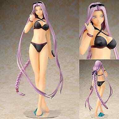 Figure Rank B Rider Swimsuit Ver. Fate/Hollow Ataraxia 1/6 Painted Pvc