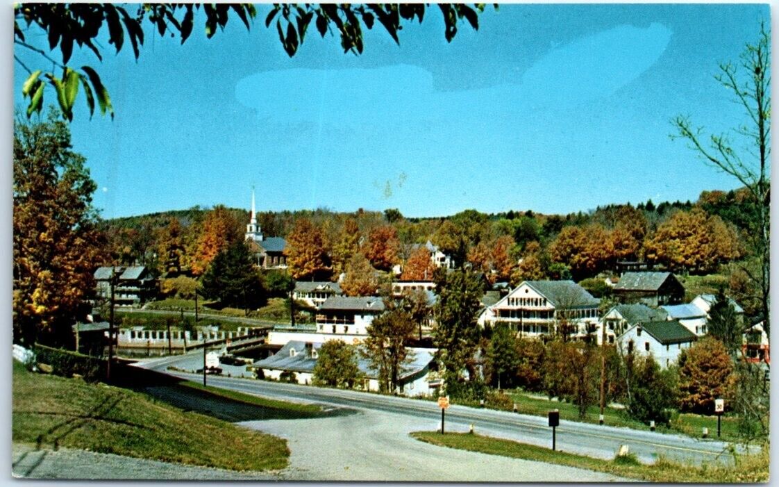 Postcard - South Londonberry, Vermont, USA