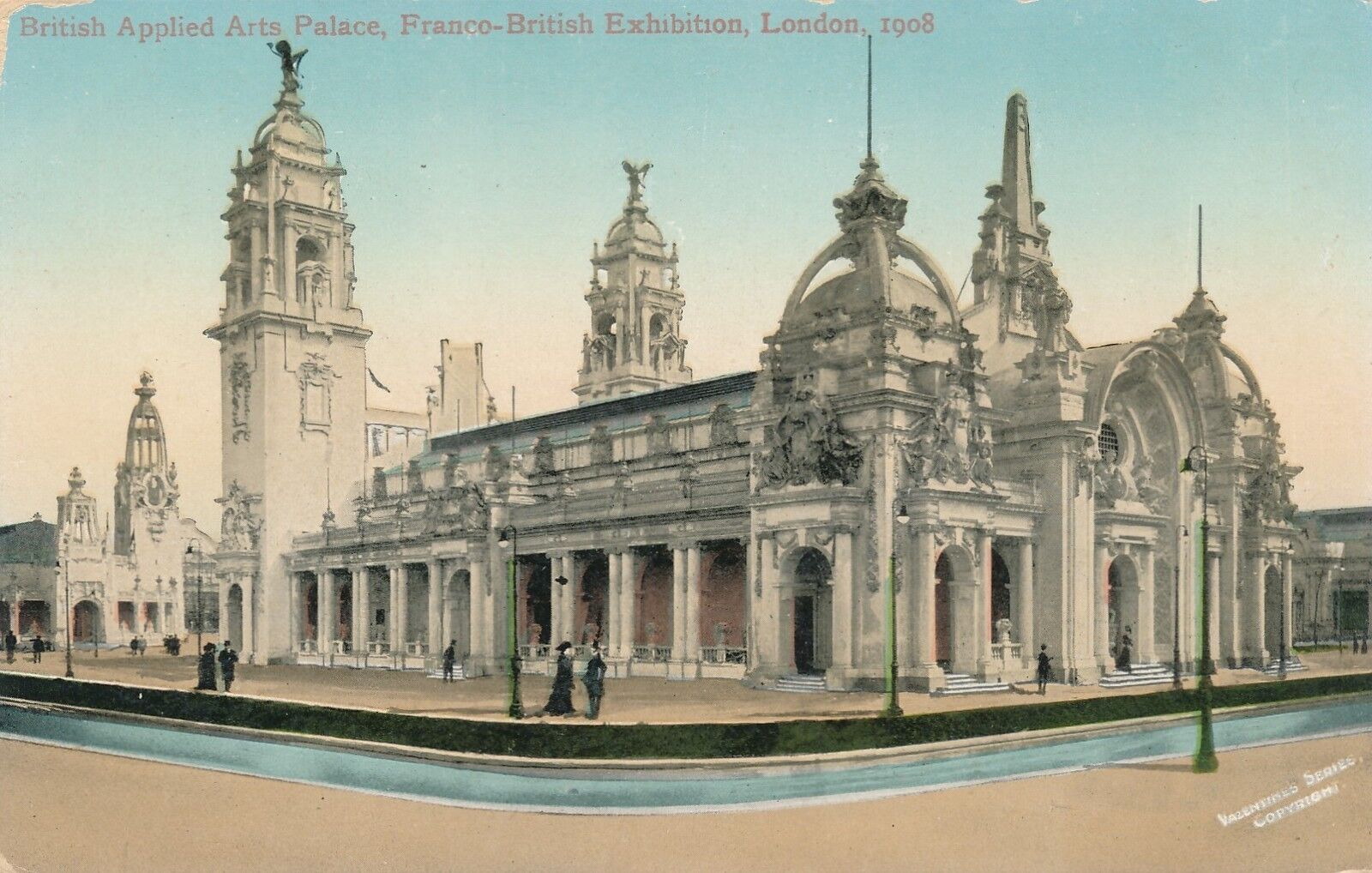1908 Franco-British Exhibition British Applied Arts Palace
