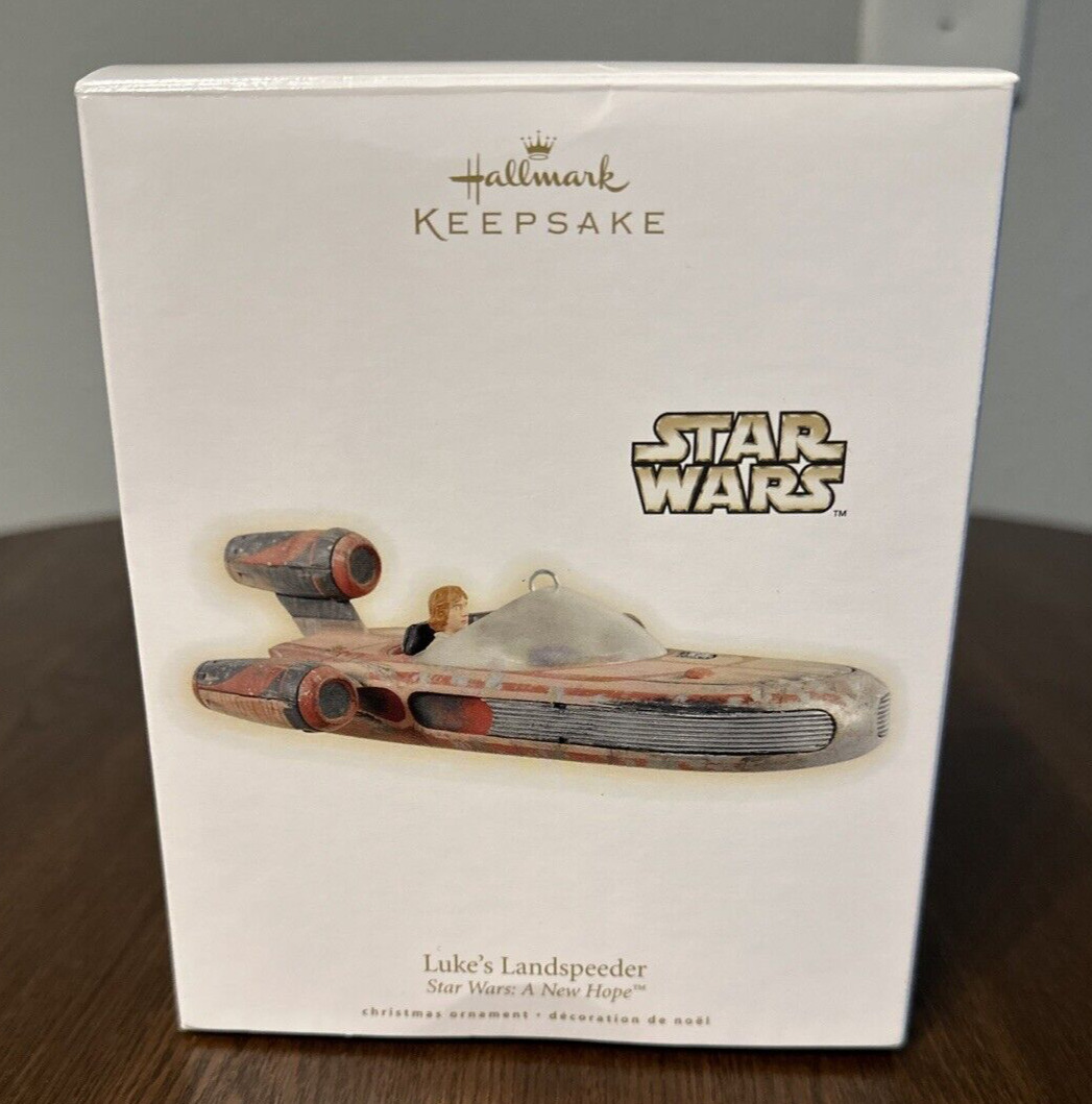2009 Hallmark Keepsake Luke's Landspeeder Star Wars: A New Hope Ornament