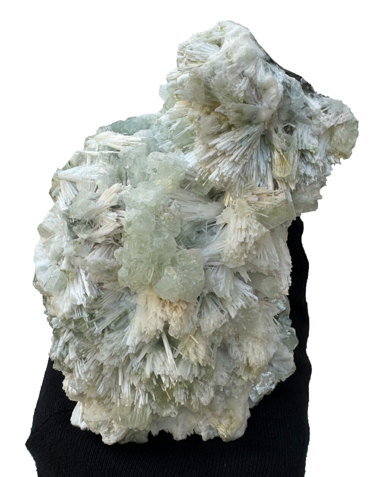 Self Standing Apophyllite On Scolecite Crystals And Mineral Specimens