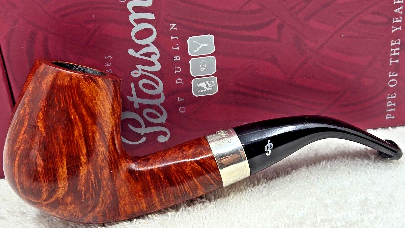 Peterson Pipe Of The Year (2009) (604/1000) Smooth (Unsmoked)