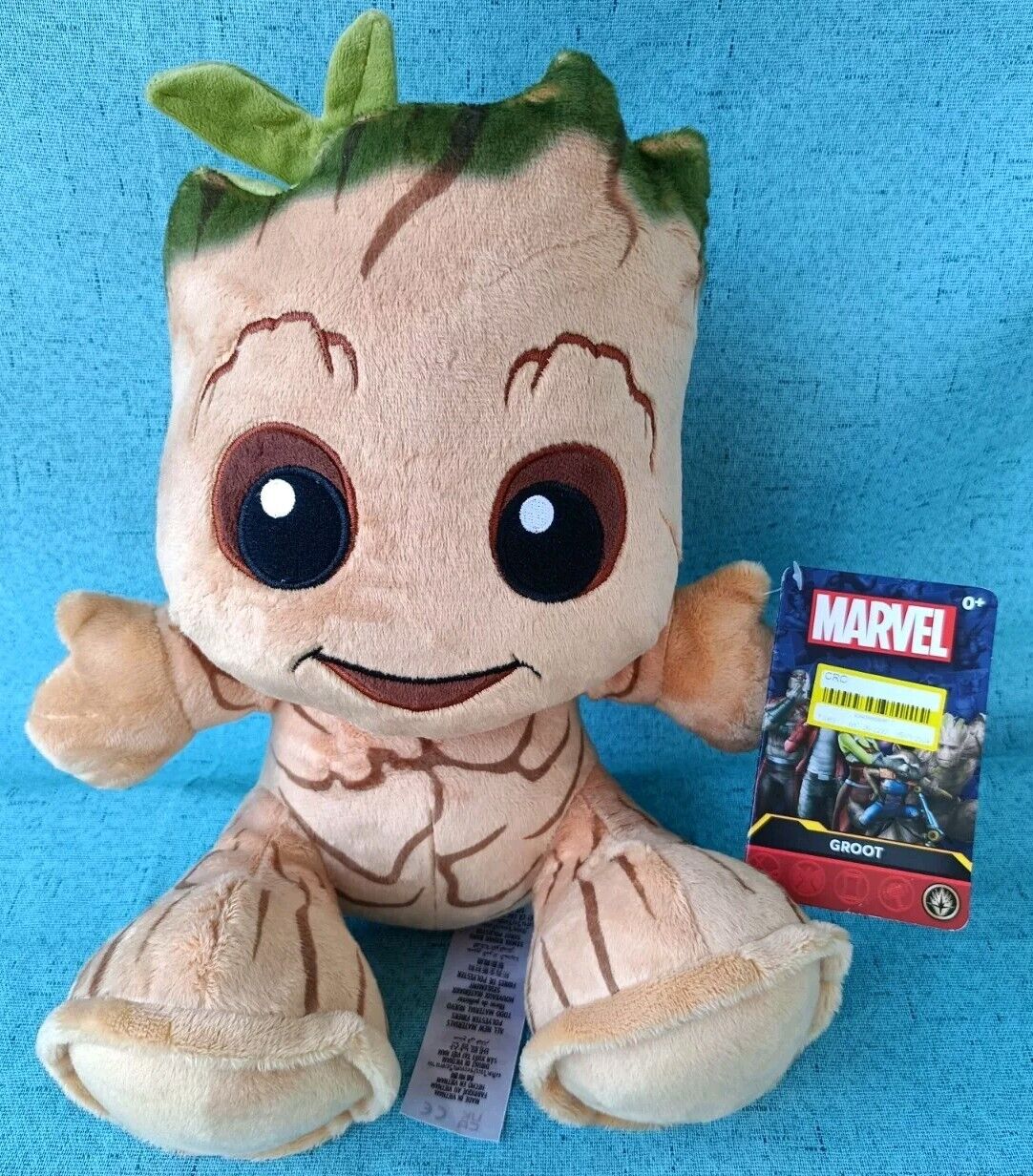 NWT Disney Marvel 10” Baby Groot Guardians Of The Galaxy Plush 