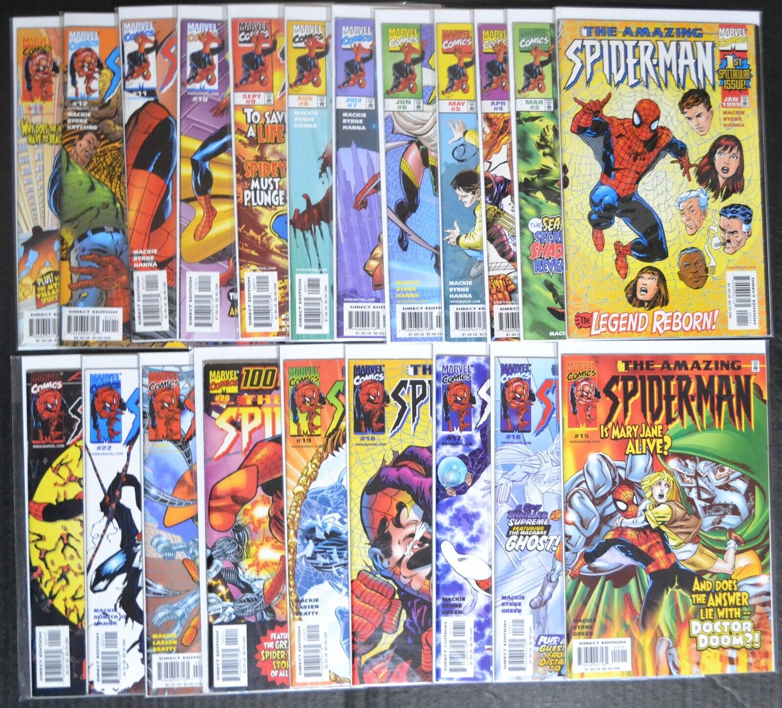 The Amazing Spider-Man (Marvel Comics) Volume 2; Key Issues and 1st Appearances