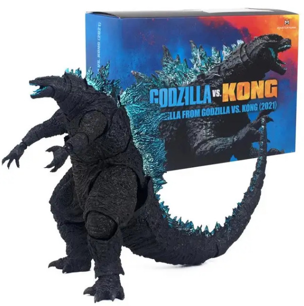 NEW Godzilla vs. Kong S.H.MonsterArts 2021 GODZILLA Collectible Action Figures
