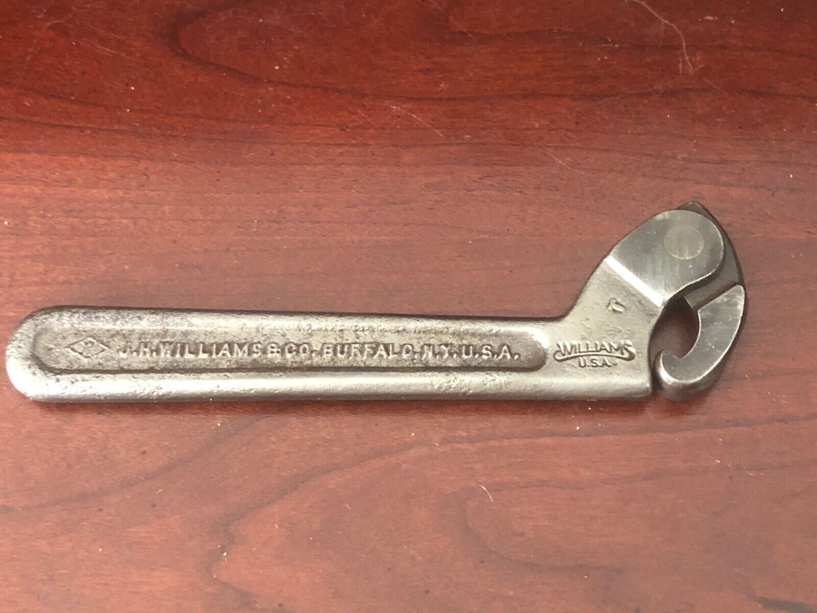 Vintage J.H.Williams & Co--Spanner Wrench #471