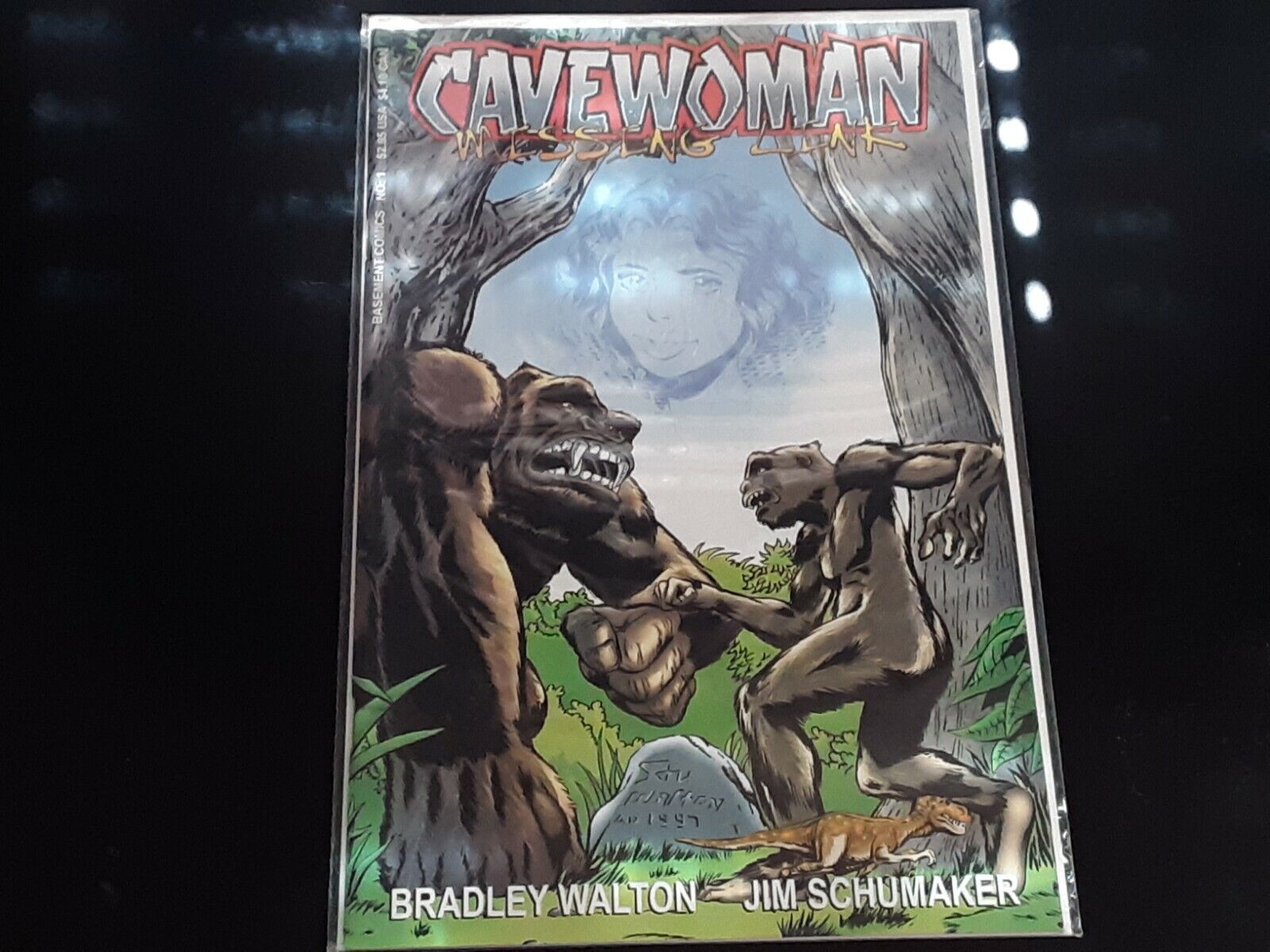 Cave Woman Missing Link #1 Sword and Sorcery High Grade Comic Book RM6-194