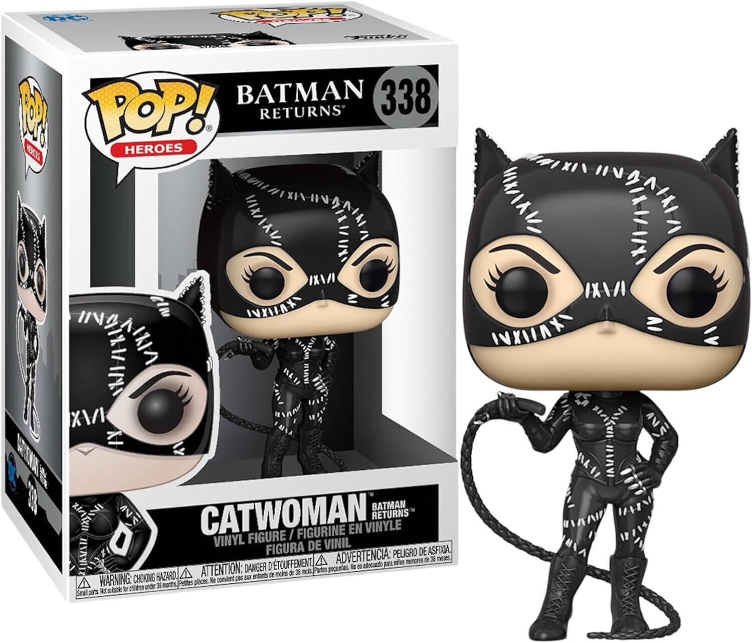 Funko Pop Vinyl: DC Universe - Catwoman Batman Returns #338 ** **