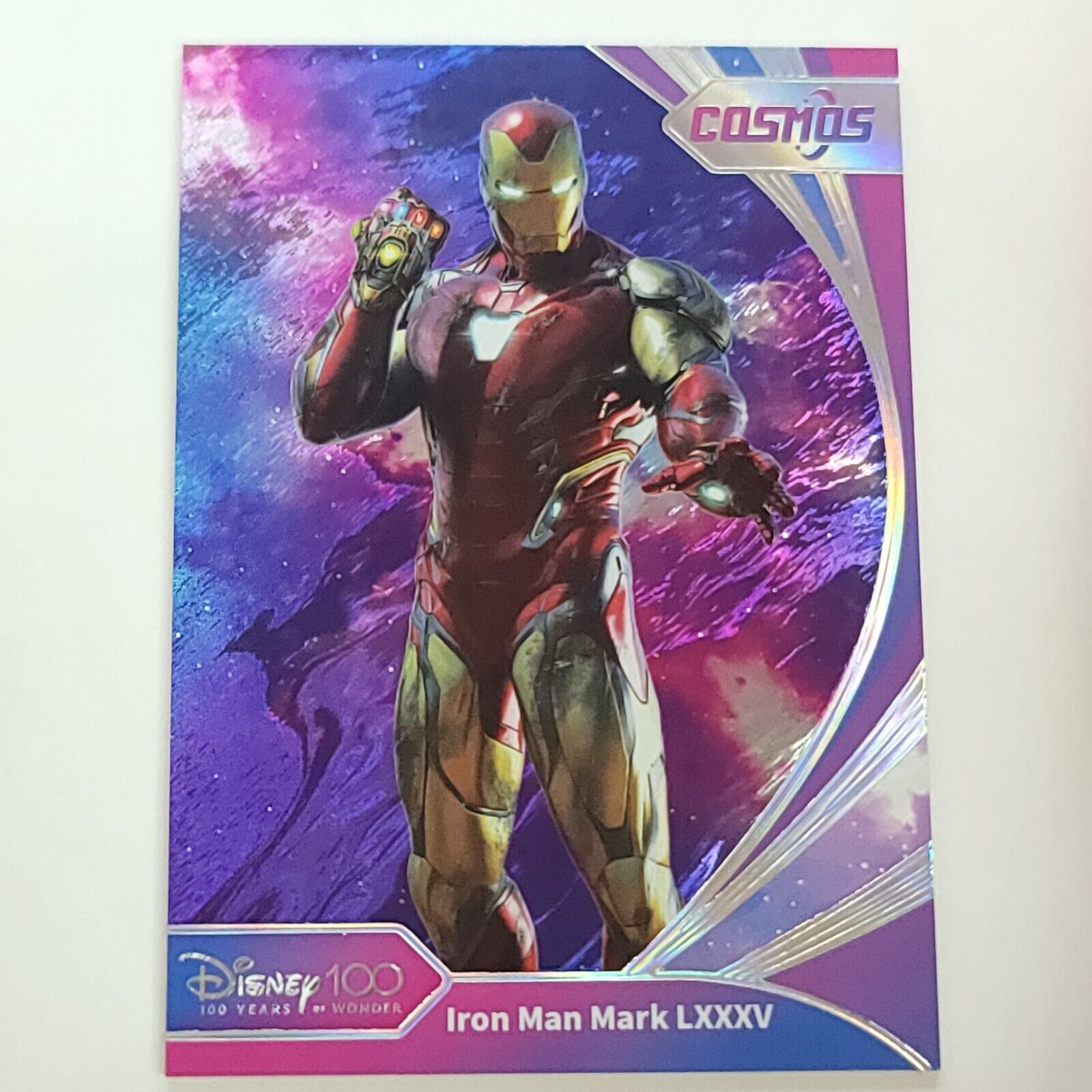 Iron Man Mark LXXXV 2023 Kakawow Cosmos Disney 100 All Star 007/188