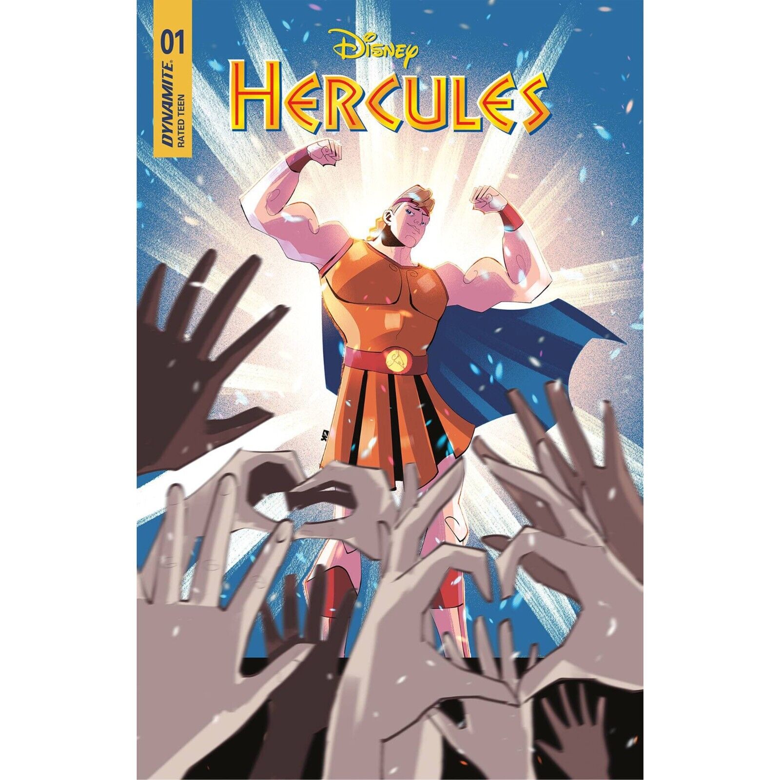 Hercules (2024) 1 2 Variants | Dynamite / Disney | COVER SELECT