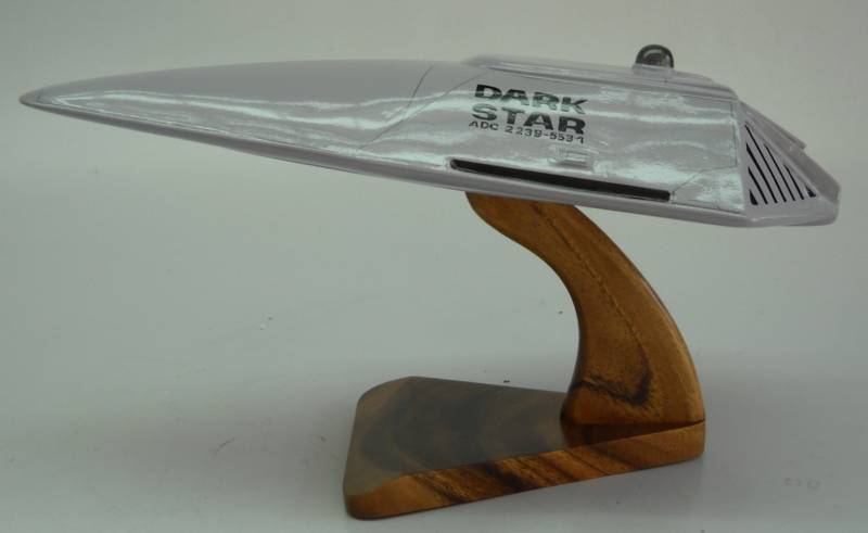 Dark Star Movie Spaceship Handcraft Mahogany Kiln Dry Wood Model Large New
