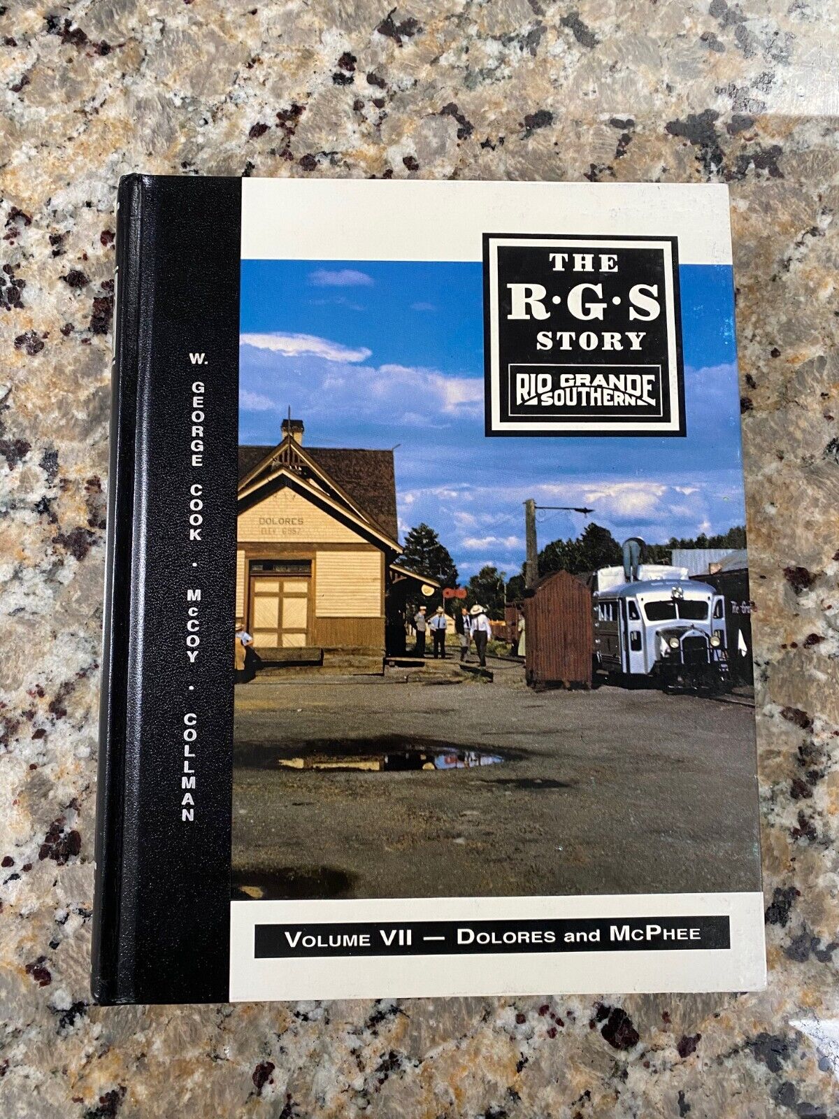 RGS Story Vol 7 Dolores to McPhee Book with Map HOn3 Sn3 On3